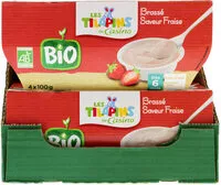 Mängden socker i Brassé saveur fraise