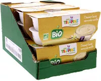 Mängden socker i Dessert lacté semoule vanille