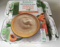 Mängden socker i Spécialité au soja à l'abricot et à la goyave