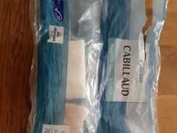 Mängden socker i Cabillaud