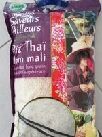 Mängden socker i Riz thaï Hom Mali