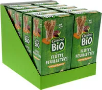 Mängden socker i Flûtes Fromage et Graines BIO