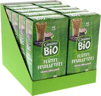 Mängden socker i Flûtes feuilletées