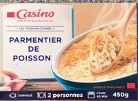Mängden socker i Parmentier de poisson