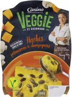 Mängden socker i Veggie et gourmand - Hachis potimarron et champignons