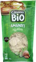 Mängden socker i Amandes Effilées BIO