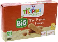 Mängden socker i Mon premier biscuit