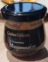 Mängden socker i La Savoureuse Mayonnaise