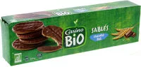 Mängden socker i Sablés chocolat au lait bio