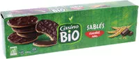 Mängden socker i sablés chocolat noir  BIO
