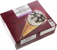 Mängden socker i Glace Vanille cookie dough