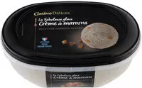 Mängden socker i La Fabuleuse Glace Crème de marrons