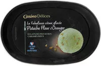 Mängden socker i La Fabuleuse Crème glacée
