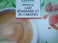 Mängden socker i Hey Amande ! Onctueux amande Dessert au caramel