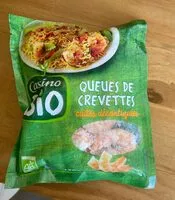 Mängden socker i Queues de crevettes