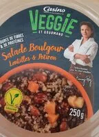Mängden socker i Salade boulgour