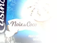 Mängden socker i Cône de glace noix de coco