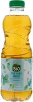 Mängden socker i Boisson infusion thé vert menthe BIO