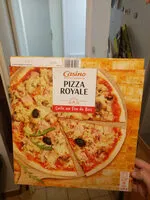 Mängden socker i Pizza royale