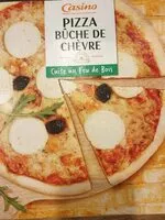 Mängden socker i Pizza bûche de chèvre
