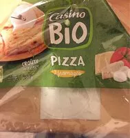 Mängden socker i Pizza 3 fromages Bio
