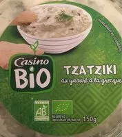 Mängden socker i Tzatziki au yaourt à la grecque