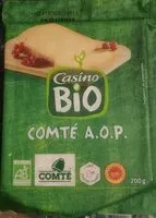 Mängden socker i Comté a.o.p.