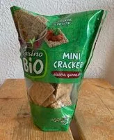 Mängden socker i Mini crackers sésame, quinoa et lin bio