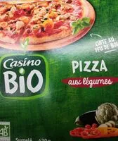 Mängden socker i Pizza légumes bio cuite au feu de bois