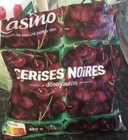Mängden socker i Cerises noires dénoyautées