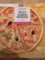 Mängden socker i Pizza jambon fromage
