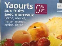 Mängden socker i Yaourts aux fruits