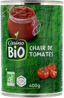 Mängden socker i Chair de tomates biologiques