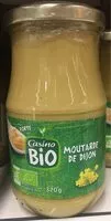 Mängden socker i Moutarde de Dijon Bio