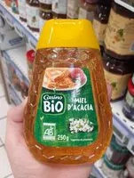 Mängden socker i Miel d'acacia BIO