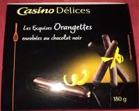 Mängden socker i Les Exquises ORANGETTES