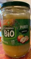 Mängden socker i Purée pomme BIO SANS SUCRES AJOUTES