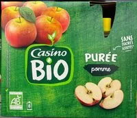 Mängden socker i Purée de pomme