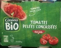 Mängden socker i Tomates Concassées