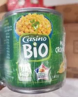 Mängden socker i Maïs doux croquant