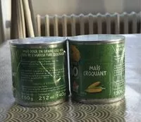 Mängden socker i Maïs croquant