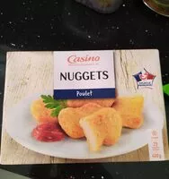 Mängden socker i NUGGETS de POULET surgelés