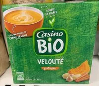 Mängden socker i Velouté au potiron et aux carottes BIO