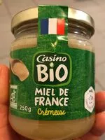 Mängden socker i Miel de France Crémeux BIO