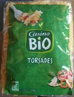 Mängden socker i Pâtes torsades