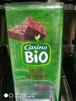 Mängden socker i Noir dessert