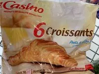 Mängden socker i Croisant