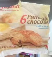 Mängden socker i Pain au chocolat