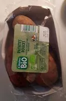 Mängden socker i Patates douces