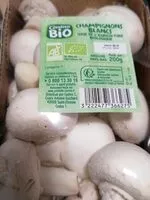 Mängden socker i Champignons blancs